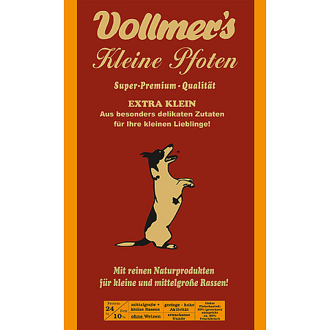 Vollmer's Kleine Pfoten 5 kg