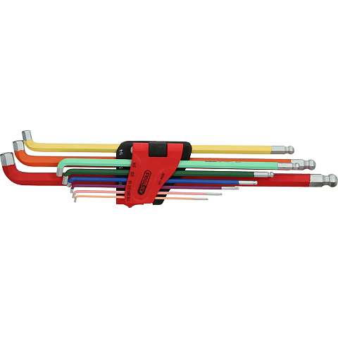 KS Tools 151.4430 Sechskantschlüssel 9 Stück(e)
