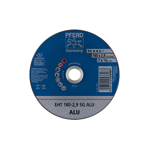 PFERD EHT 180-2,9 SG ALU Winkelschleifer-Zubehör