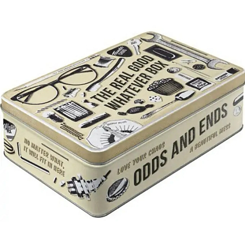 Nostalgic Art Whatever Odds & Ends Rechteckig Box 2,5 l Mehrfarbig