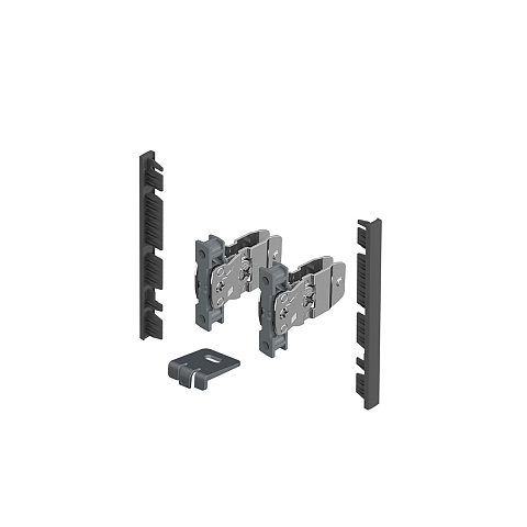 Hettich 9257619 Schubladenrolle & -schiene