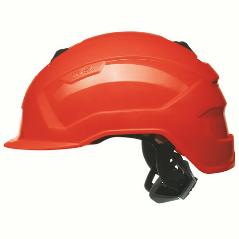 Uvex 9731331 Sicherheitskopfschutz Hart-Polyethylen (HDPE), Kunststoff Rot