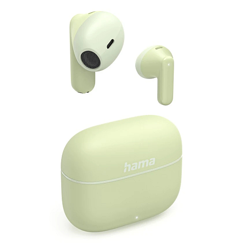 Hama Freedom Light II Kopfhörer True Wireless Stereo (TWS) im Ohr Anrufe/Musik Bluetooth Grün