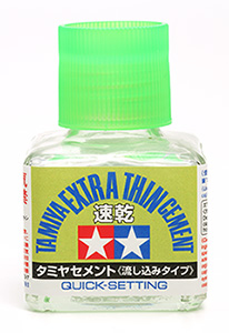 Tamiya Extra Thin Cement RC-Modellbau ersatzteil & zubehör
