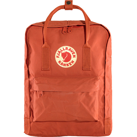 Fjällräven Kånken Rucksack Rot Vinylon