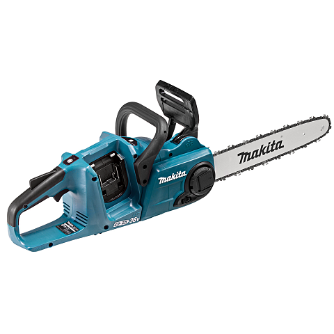 Makita DUC353Z Motorsäge Schwarz, Blau