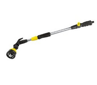 Kärcher 2.645-137.0 Garten-Wasserspritzpistole Garten Wassersprühdüse Metall Schwarz, Gelb