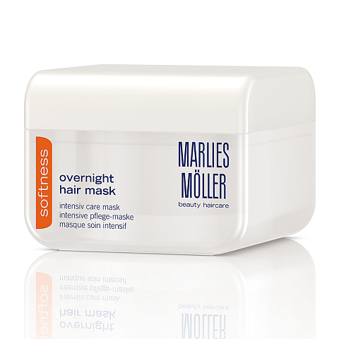 Marlies Möller Softness Overnight Hair Mask 125ml Haarmaske Frauen