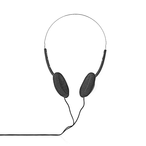 Nedis HPWD1101BK Kopfhörer & Headset Schwarz
