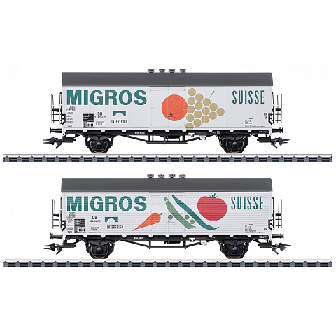Märklin Refrigerator Car Set Eisenbahn- & Zugmodell Montagesatz