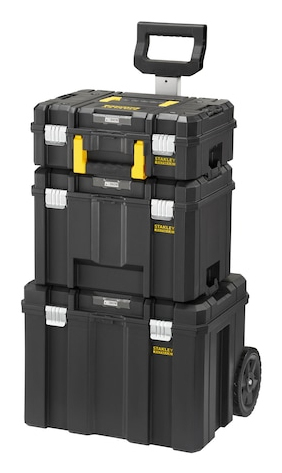 Stanley FATMAX FMST75753-9 Werkzeugkoffer Schwarz