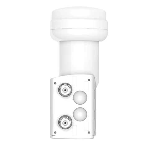 Hama 00205375 Rauscharmer Signalumsetzer 10,7 - 12,75 GHz Weiß
