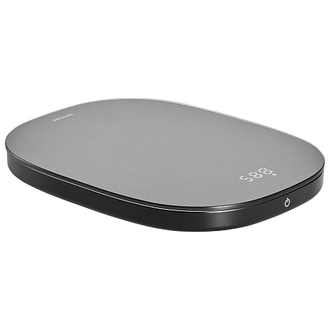 ZWILLING 53011-053-0 Küchenwaage Schwarz Oval Elektronische Küchenwaage