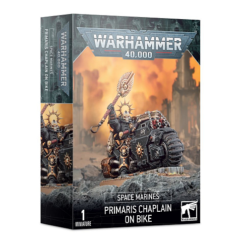 Games Workshop Primaris-Ordenspriester auf Bike