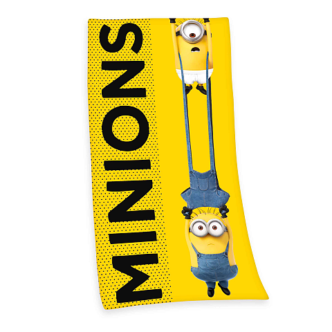 HERDING Minions Strandtuch Badetuch