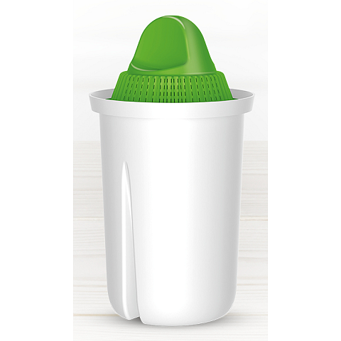 PearlCo Classic Alkaline Aufsatz-Wasserfilter Grün, Weiß