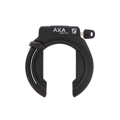 AXA 5011628 Fahrradschloss Schwarz 35 mm Ringschloss
