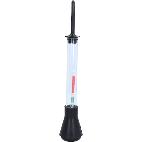 KS Tools 550.1680 Batteriesäure-Aräometer Schwarz 1 Stück(e)