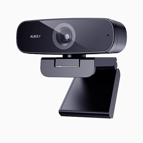 AUKEY Impression Webcam 2 MP 1920 x 1080 Pixel USB Schwarz