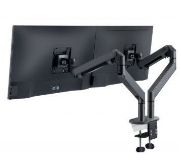 Hagor 8716 Flachbildschirm-Tischhalterung 68,6 cm (27") Tisch/Bank Schwarz
