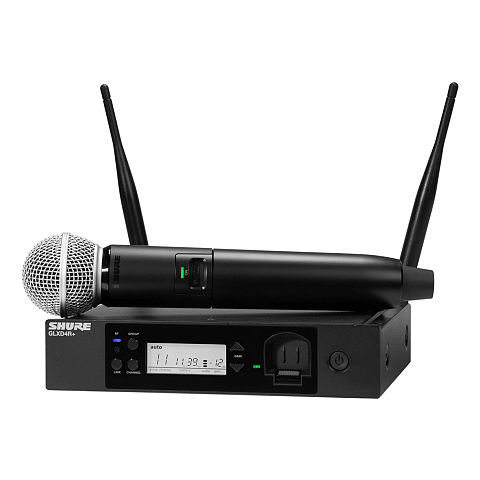 Shure GLXD24R+E/SM58-Z4 Kabelloses Mikrofonsystem
