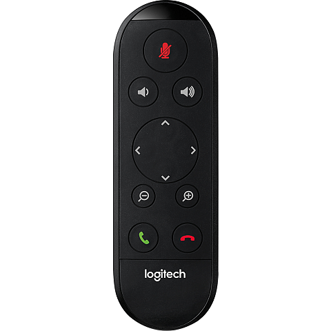 Logitech ConferenceCam Connect Fernbedienung IR Wireless Webcam Drucktasten