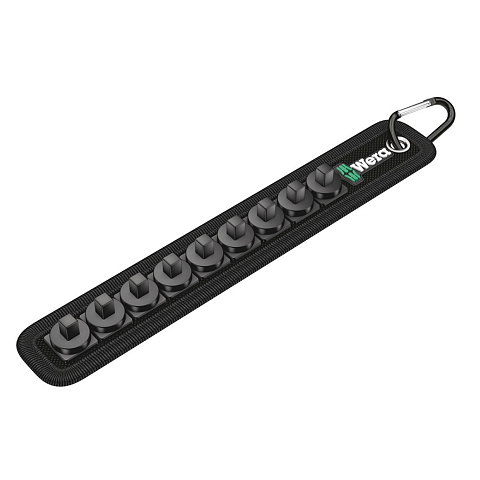 Wera 05003891001 Werkzeugkoffer Schwarz