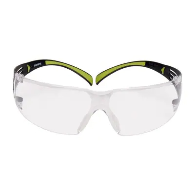 3M 7100078989 Schutzbrille/Sicherheitsbrille Polycarbonat (PC) Schwarz, Grau