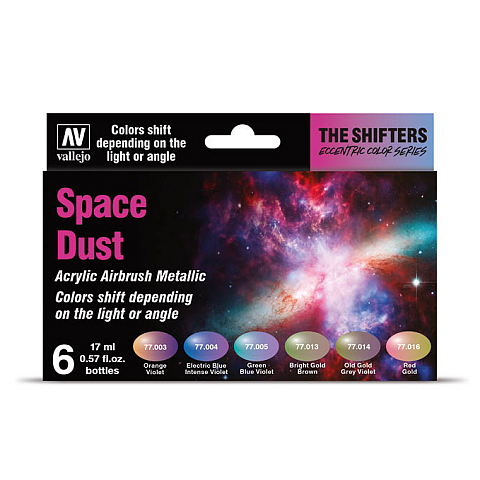 Vallejo 77.091 Bastel- & Hobby-Farbe 17 ml 6 Stück(e)