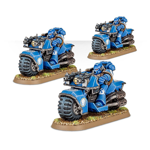 Games Workshop Bike Squad