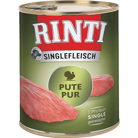 RINTI Singlefleisch Turkey (bird) Adult 800 g