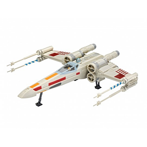 Revell X-wing Fighter Raumflugzeug-Modell Montagesatz 1:57