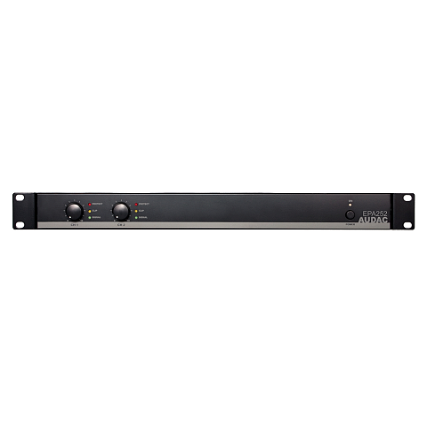 AUDAC EPA252 Audioverstärker 2.0 Kanäle Schwarz
