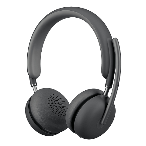 Logitech Zone Wireless 2 Kopfhörer Verkabelt & Kabellos Kopfband Büro/Callcenter USB Typ-C Bluetooth Graphit