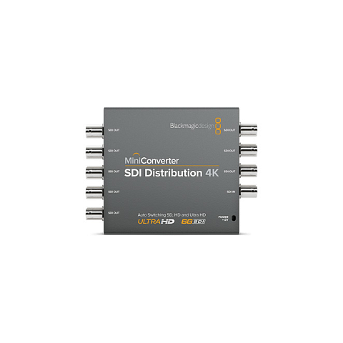 Blackmagic Design CONVMSDIDA4K Videosignal-Konverter 4096 x 2160 Pixel