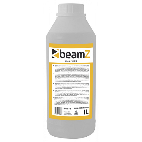 BeamZ 160.578 Spezialeffekt-Zubehör Schneemaschinenflüssigkeit 1000 ml