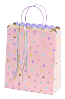 PartyDeco TNP12 Geschenkverpackung Geschenkverpackungstasche