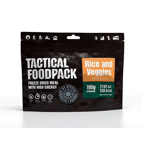 Tactical Foodpack Rice and Veggies 100 g
