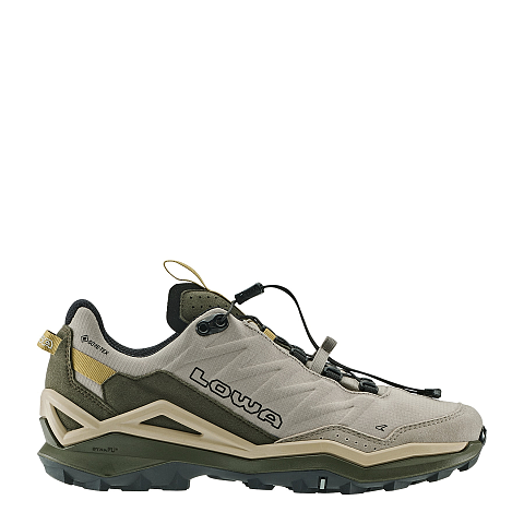 LOWA MADDOX PRO GTX LO SL Männlich Erwachsener Olive, Sand