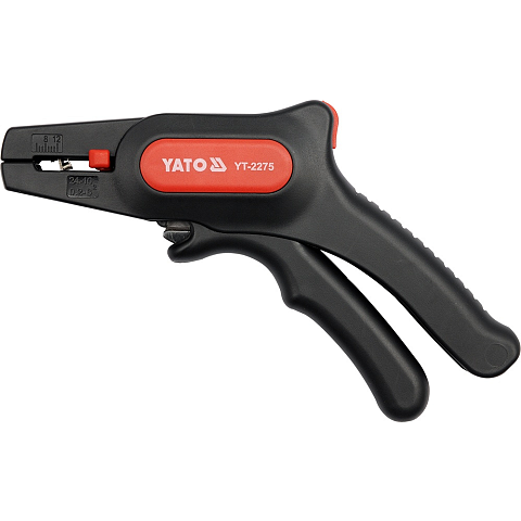 Yato YT-2275 Abisolierzange Schwarz, Rot