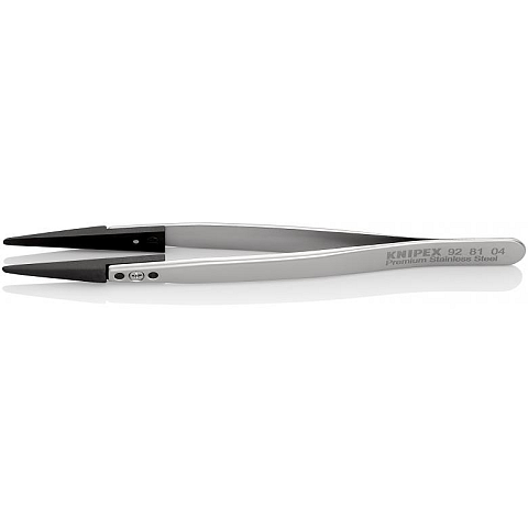 Knipex 92 81 04 Industriepinzette Edelstahl