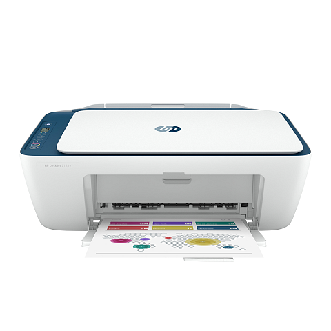 HP DeskJet 2721e Wireless All-in-One Farbe Drucker, Instant Ink; Kopierer, Scanner