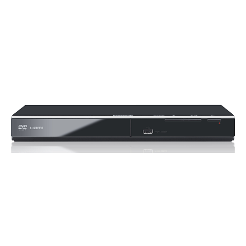 Panasonic DVD-S700 DVD Player Schwarz
