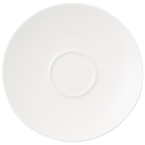 Villeroy & Boch La Classica Nuova Untertasse Porzellan Weiß 1 Stück(e)