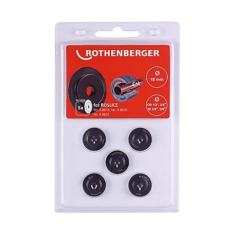 Rothenberger 088842D Zubehör für Handrohrschneidwerkzeug