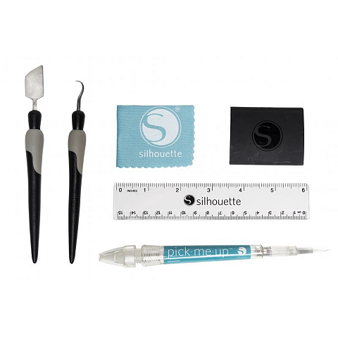 Silhouette TOOL-KIT Kittmesser Metall
