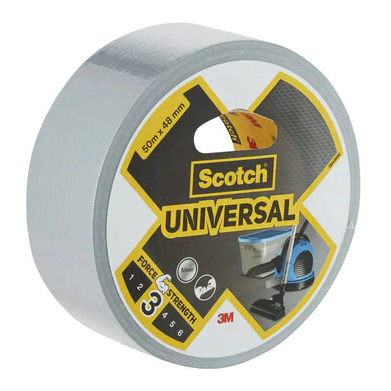 3M Universal 50 m Silber