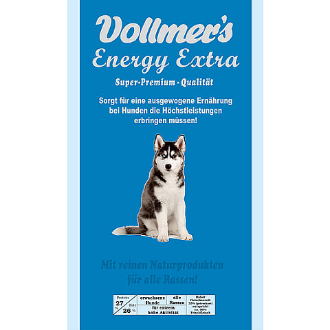 Vollmer's Energy Extra 15 kg Adult