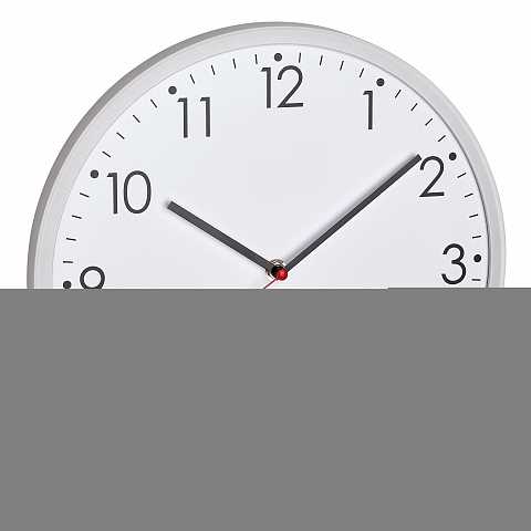 TFA-Dostmann 60.3048.02 Wand- /Tischuhr Digitale Uhr Rund Weiß