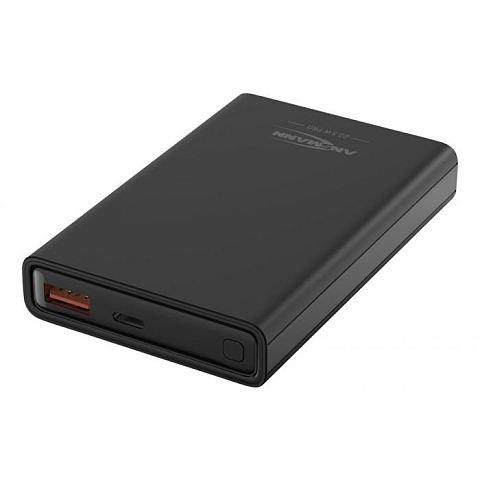 Ansmann 1700-0154 Powerbank Lithium-Ion (Li-Ion) 10000 mAh Schwarz